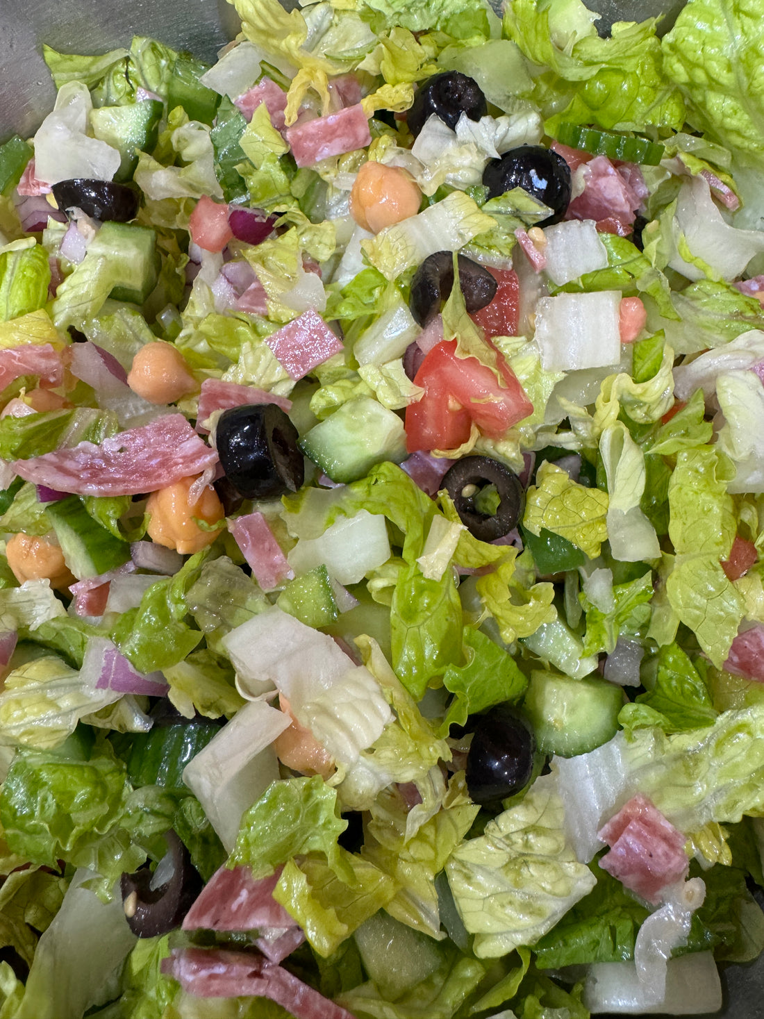 Perfect Italian Chopped Salad