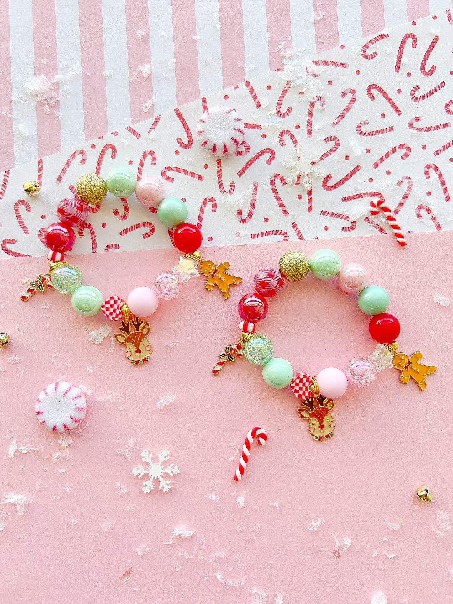 Merry and Bright Multi Charm Bracelet