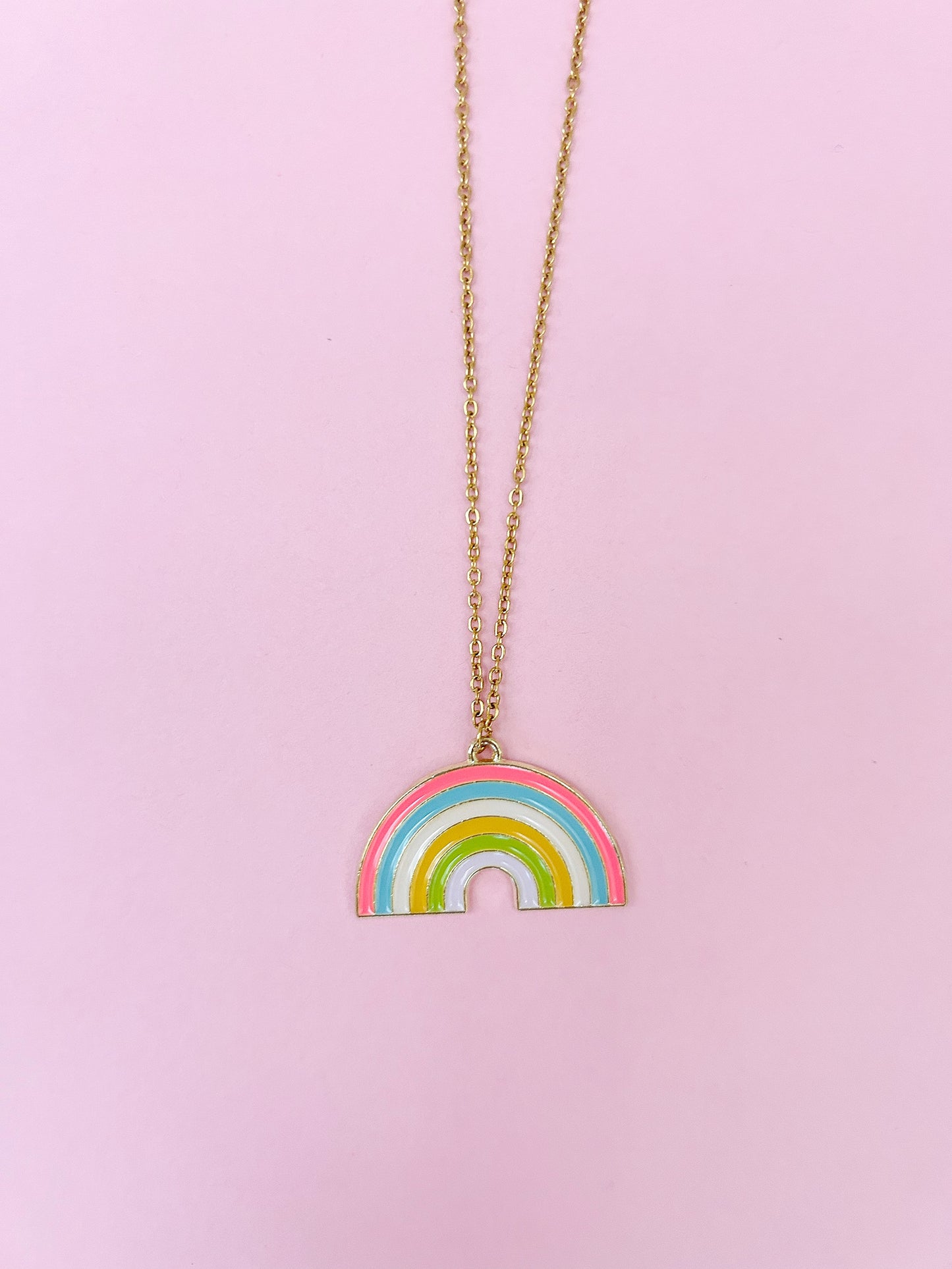 Rainbow Necklace