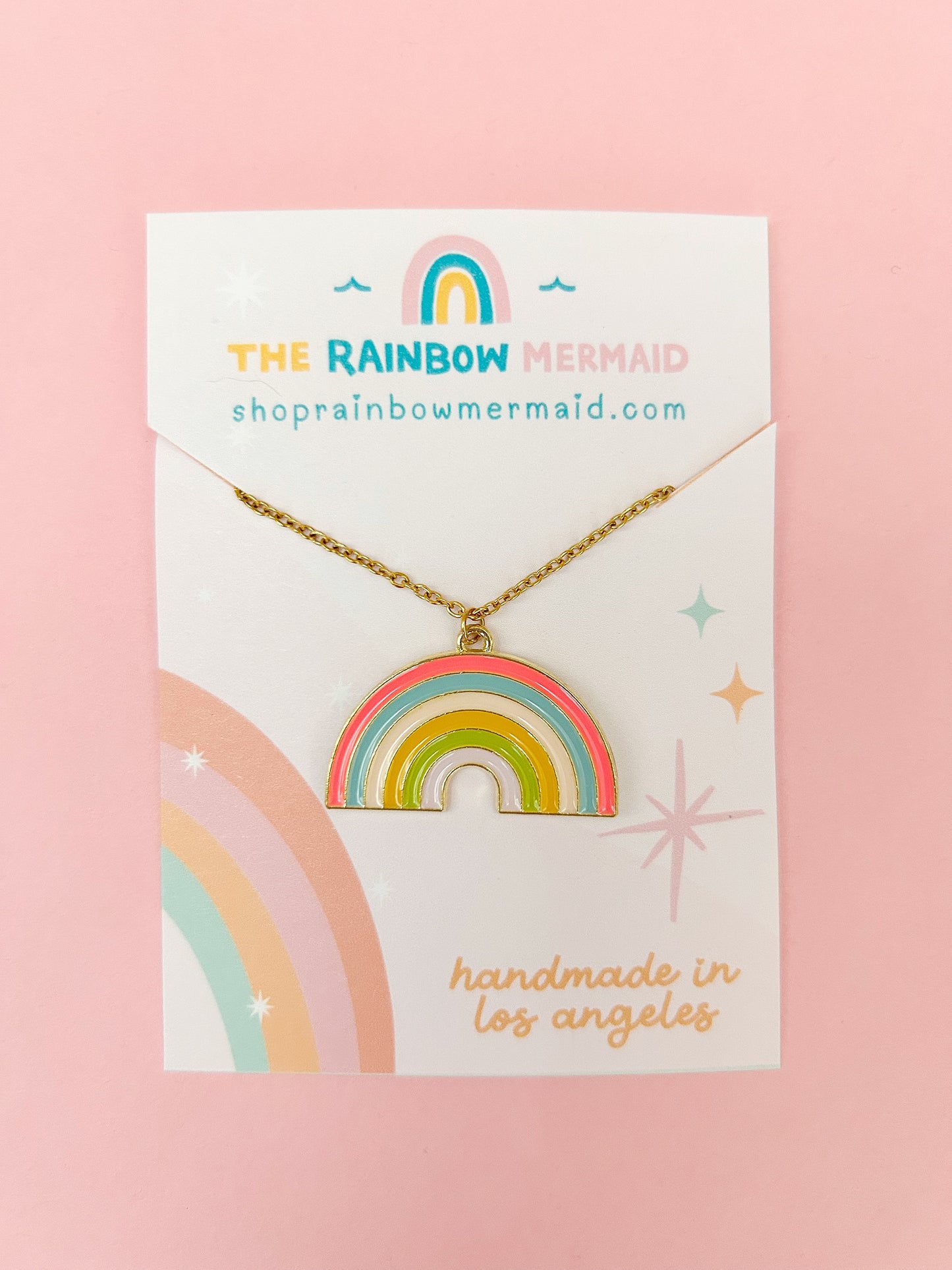 Rainbow Necklace