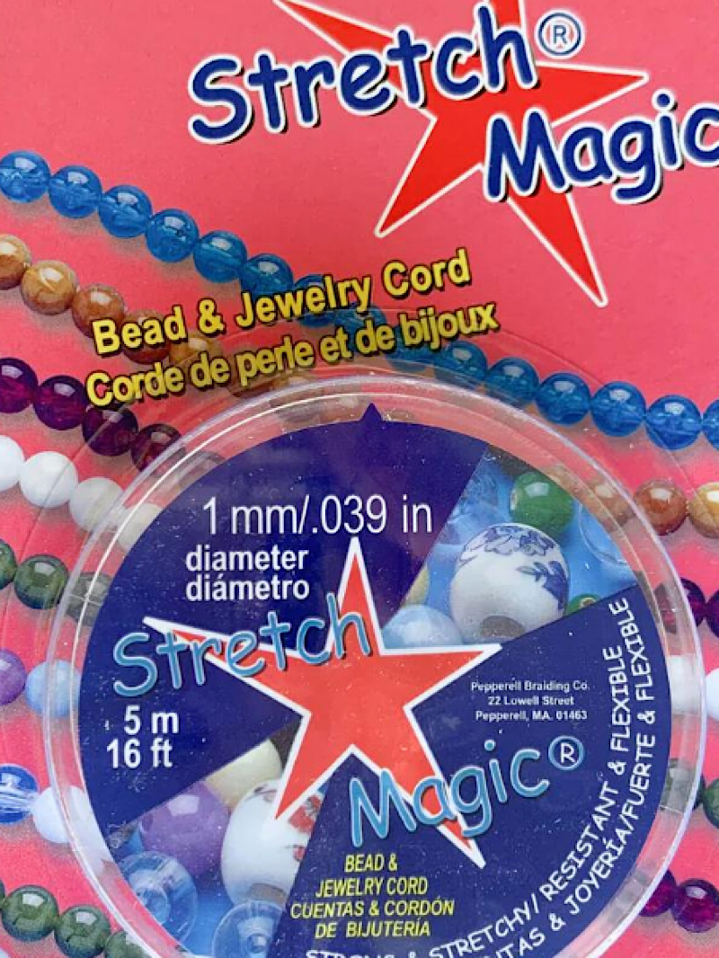 Stretch Magic Bead and Jewelry Cord