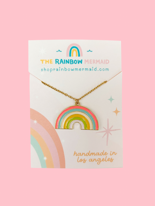 Rainbow Necklace