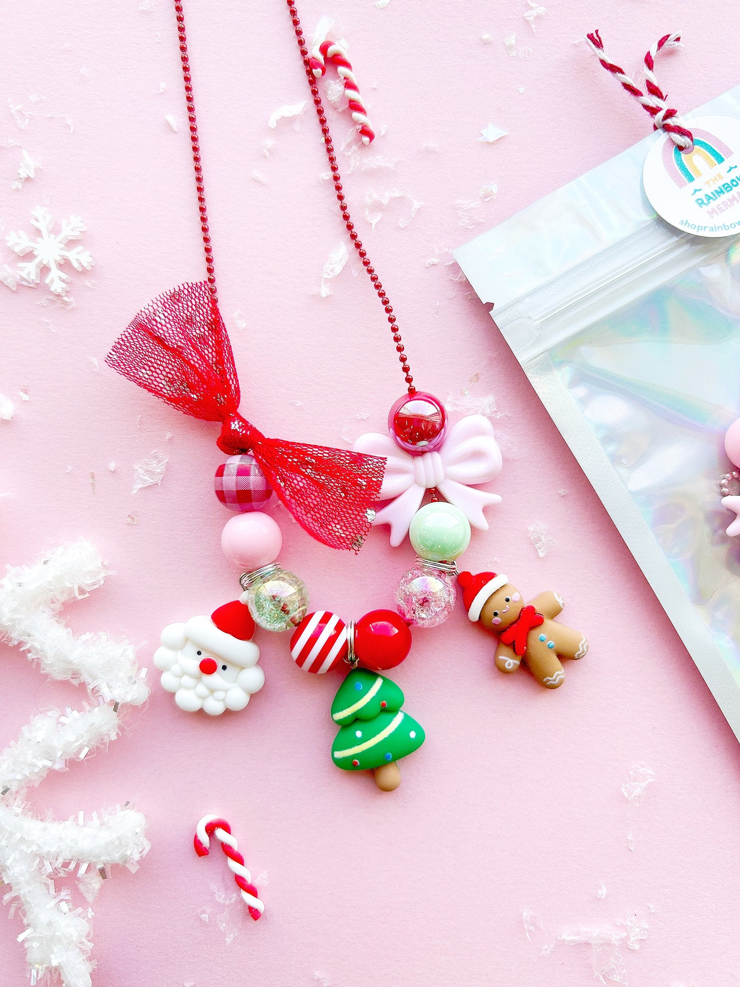 Create Your Own Necklace Kit - Limited Christmas - Makes 1 to 2 Necklaces