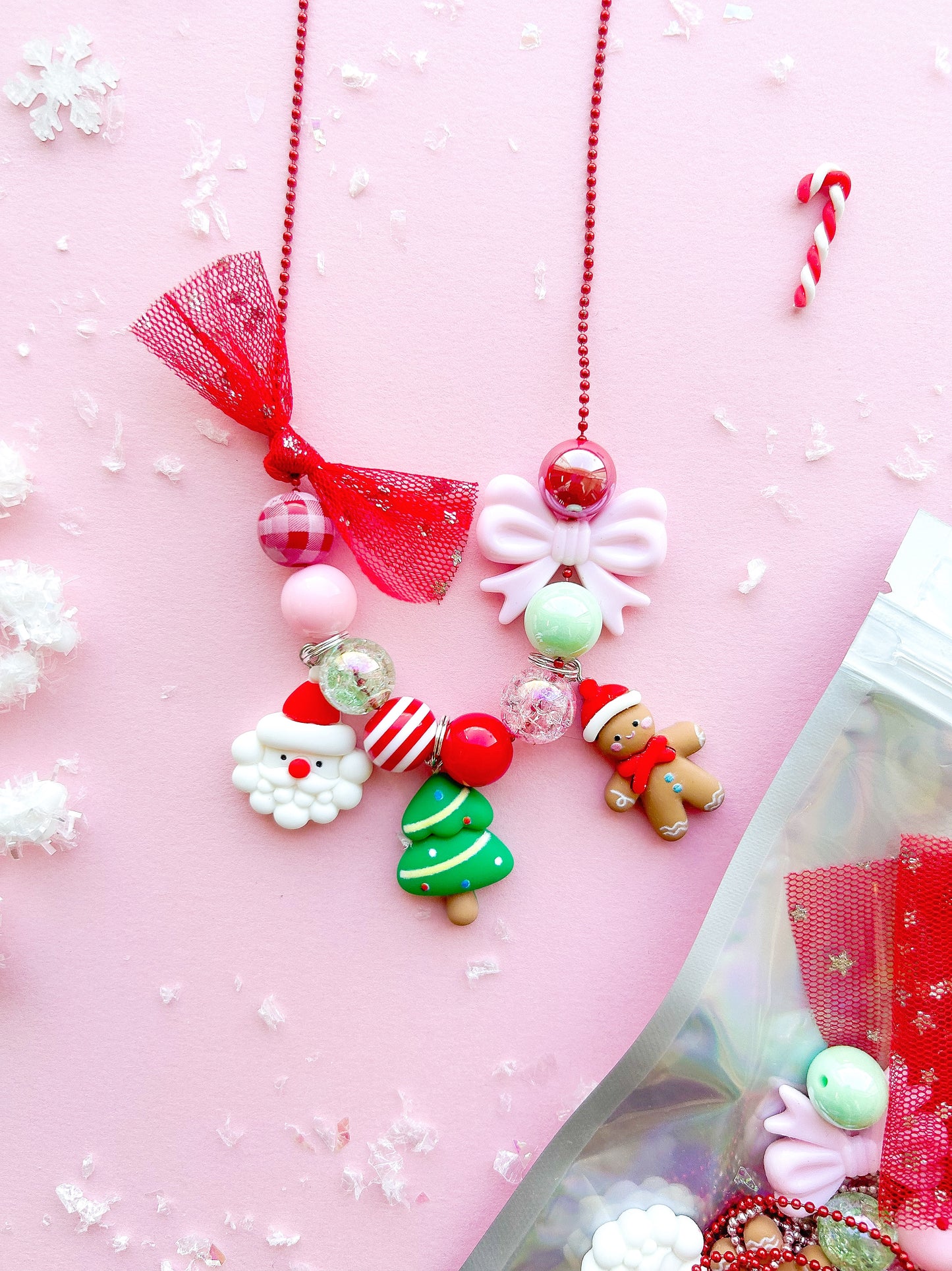 Create Your Own Necklace Kit - Limited Christmas - Makes 1 to 2 Necklaces