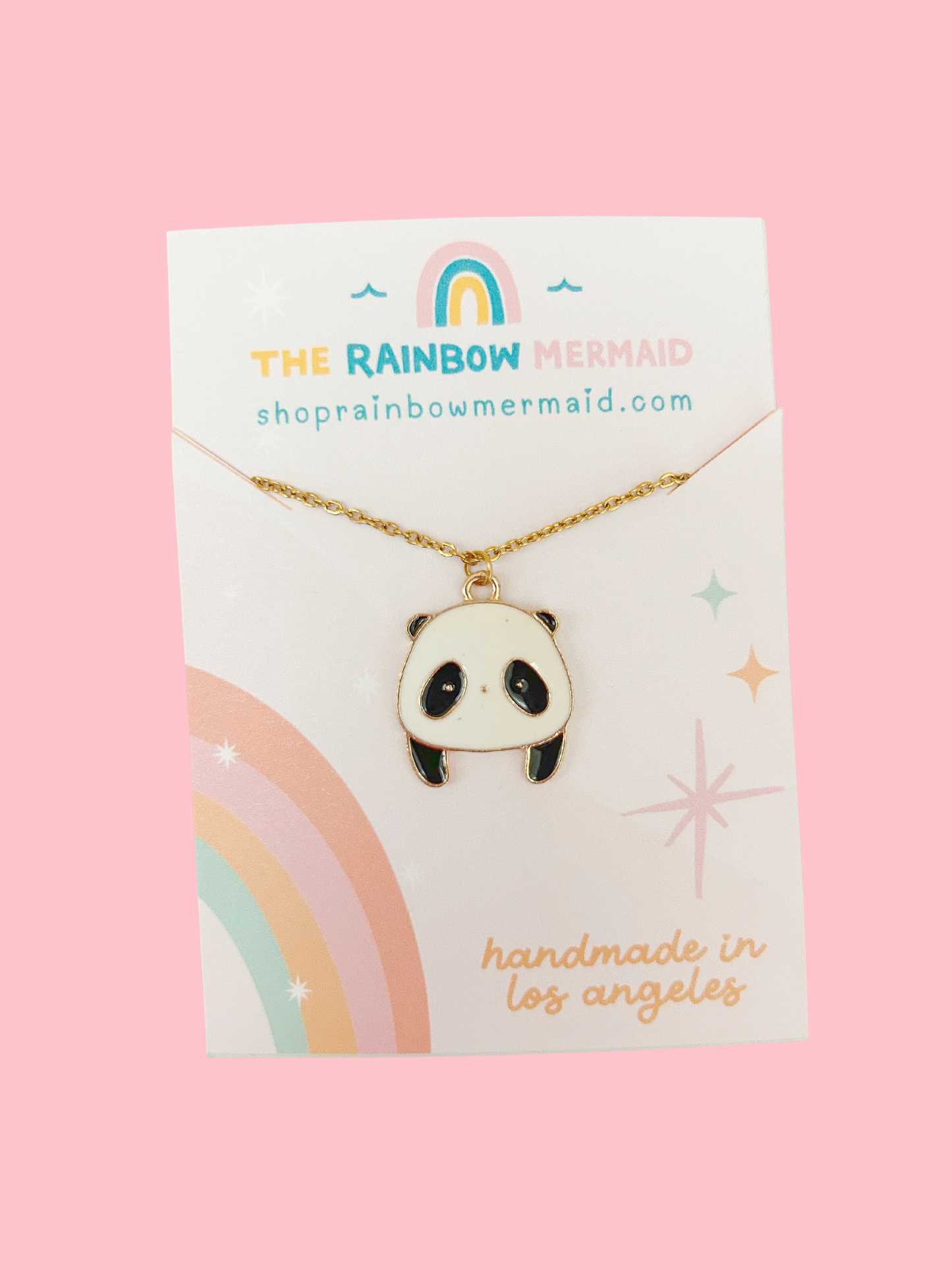 Panda Bear Necklace