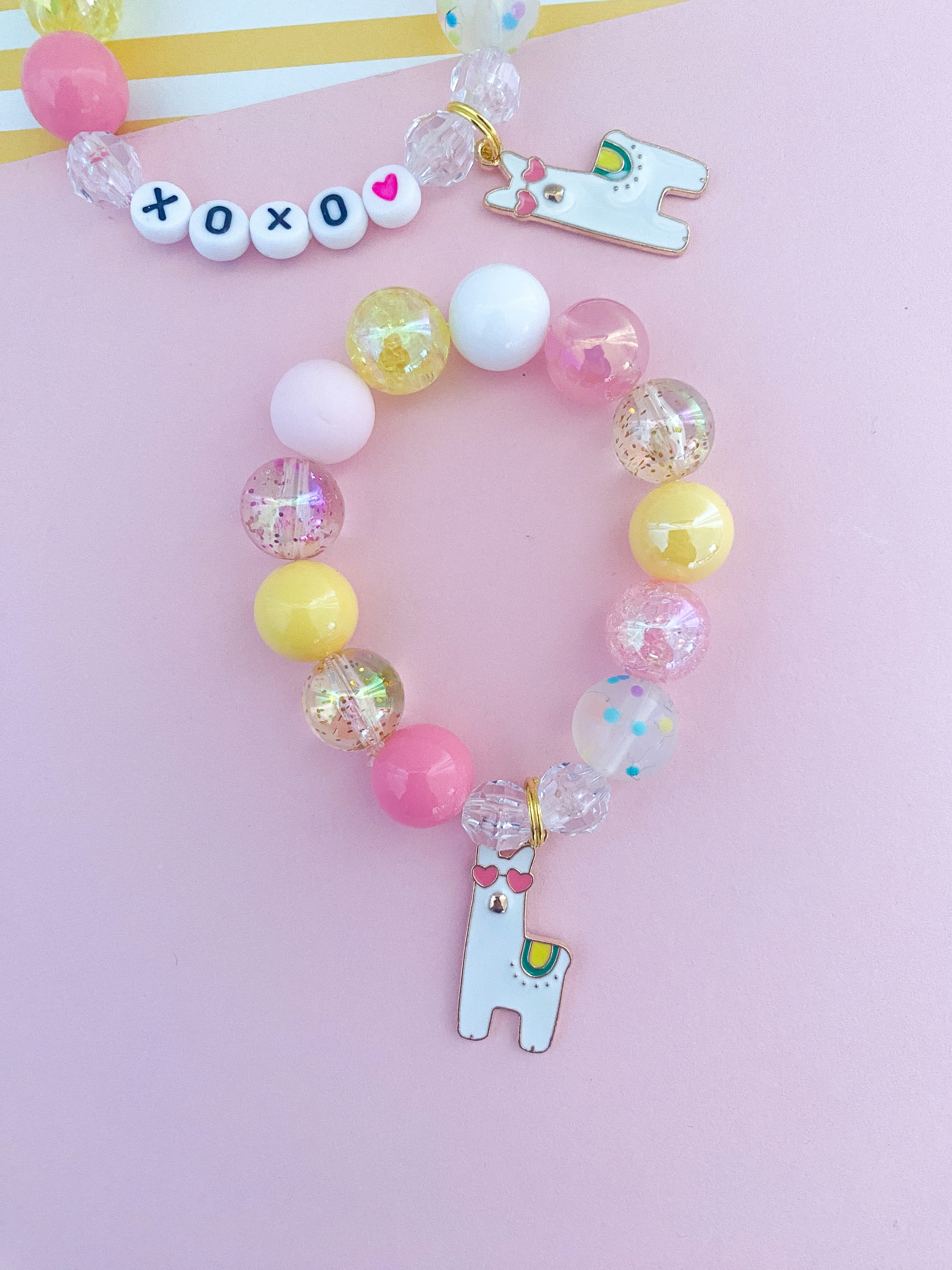 Llama hot sale bracelet charm